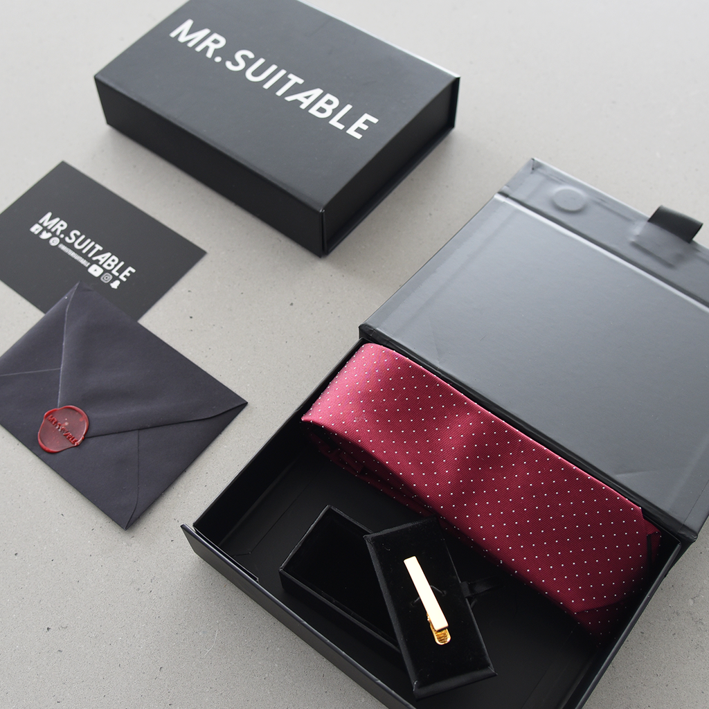 The Essentials - Gift Box (Tie/Tie Bar Combo)