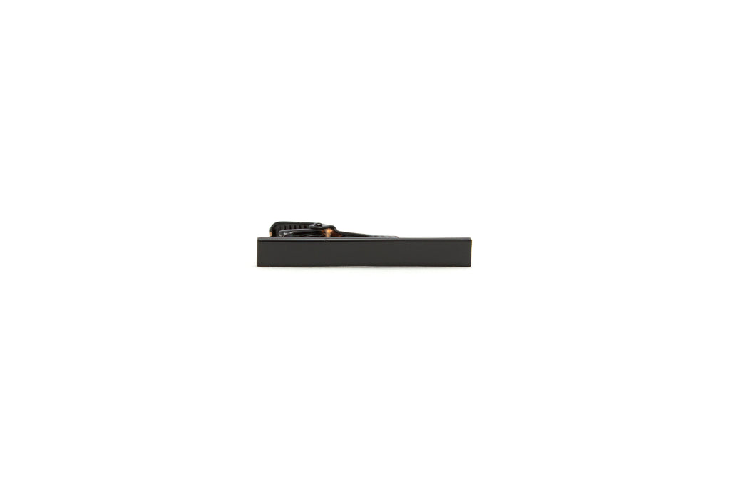 TIE CLASP - BLACK