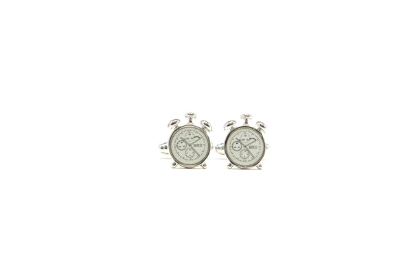 SILVER TIMEPIECE