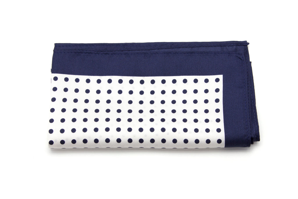BLUE POLKA DOTS