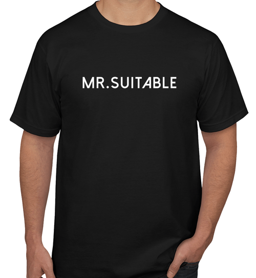 MR. SUITABLE Premium T-Shirt