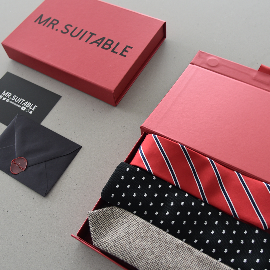 Texture Adventure - Gift Box (Three Ties) – MR. SUITABLE