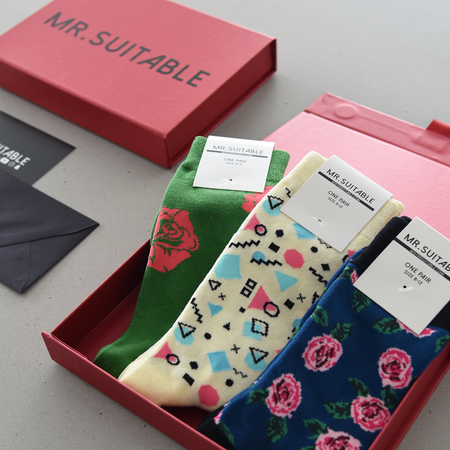 Knit Starter Kit - Gift Box (Three Ties)